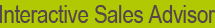 Interactive Sales Advisor